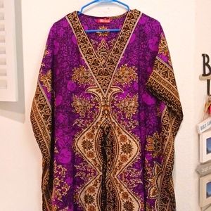 Bella Moda..Beautiful Colors women's dress or cover up